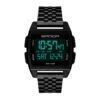 SANDA 2002 Digital Square Dial Sport Water Proof Watch for Men