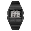 SANDA 2007 Black SANDA 2007 Sports Digital Water Proof Watch for Men