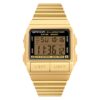 SANDA 2007 Gold SANDA 2007 Sports Digital Water Proof Watch for Men