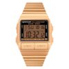 SANDA 2007 Rose Gold SANDA 2007 Sports Digital Water Proof Watch for Men