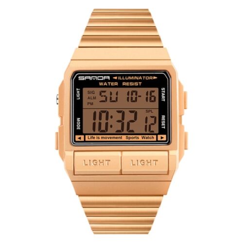 SANDA 2007 Sports Digital Water Proof Watch for Men
