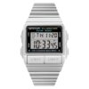 SANDA 2007 Silver SANDA 2007 Sports Digital Water Proof Watch for Men