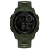 SANDA 2125 Digital Running Military Sports 5 ATM Water Proof Watch for Men
