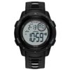 SANDA 2125 Digital Running Military Sports 5 ATM Water Proof Watch for Men