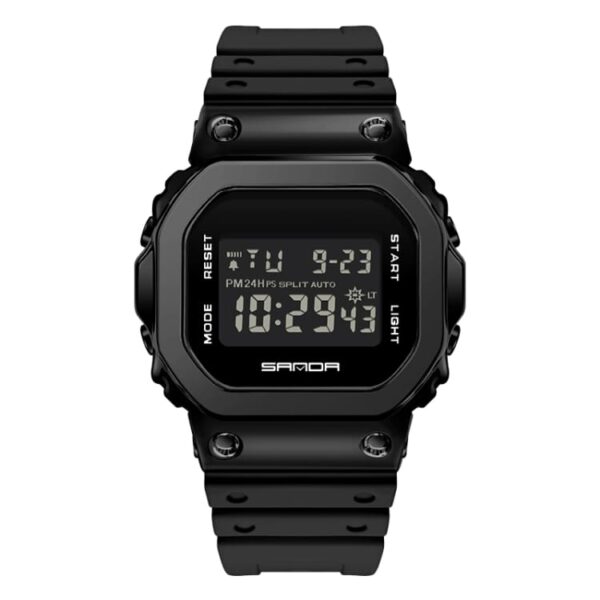 SANDA 2126 Digital Sports Casual Fashion Water Proof Mens Watch