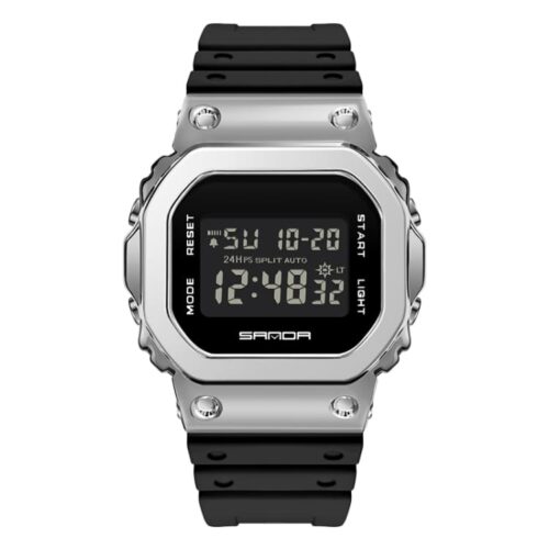 SANDA 2126 Digital Sports Casual Fashion Water Proof Mens Watch