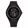 SANDA 2131 Black SANDA 2131 Digital Sports Military Water Proof Watch for Men
