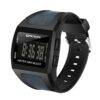 SANDA 222 Black SANDA 222 Digital LED Sport 5 ATM Water Proof Men's Watch
