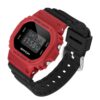 SANDA 293 Black Red SANDA 293 Digital Sport Fashion Water Proof Watch for Women