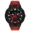 SANDA 3087 Black Red SANDA 3087 Analog Quartz Digital Dual Time Sports Military Water Proof Men's Watch