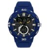 SANDA 3087 Blue SANDA 3087 Analog Quartz Digital Dual Time Sports Military Water Proof Men's Watch