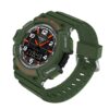 SANDA 3101 Army Green SANDA 3101 Quartz Analog Digital Sports Casual Water Proof Men's Watch