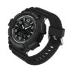 SANDA 3101 Black SANDA 3101 Quartz Analog Digital Sports Casual Water Proof Men's Watch