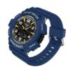 SANDA 3101 Blue SANDA 3101 Quartz Analog Digital Sports Casual Water Proof Men's Watch
