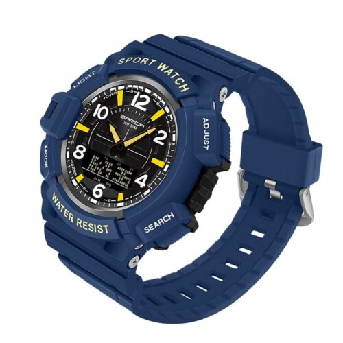 SANDA 3101 Quartz Analog Digital Sports Casual Water Proof Men's Watch