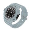 SANDA 3101 Gray SANDA 3101 Quartz Analog Digital Sports Casual Water Proof Men's Watch