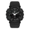 SANDA 3111 Black SANDA 3111 Digital Quartz Analog Dual Time Water Proof Sports Military Watch for Men