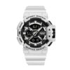 SANDA 3128 White SANDA 3128 Casual Sport Dual Time Analog Quartz Digital Water Proof Watch for Men