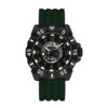 SANDA 3209 Black Green SANDA 3209 Quartz Analog Luxury Casual Water Proof Watch for Men