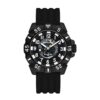 SANDA 3209 Black White SANDA 3209 Quartz Analog Luxury Casual Water Proof Watch for Men