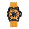 SANDA 3209 Orange SANDA 3209 Quartz Analog Luxury Casual Water Proof Watch for Men