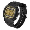 SANDA 329 Gold SANDA 329 Digital Casual Sport Classic Square Face Watch for Men