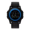 SANDA 337 Black Blue SANDA 337 Digital Sports Running Men's Watch