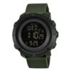SANDA 361 Digital Sports Casual Fashion Resin Strap Men's Watch