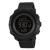 SANDA 361 Digital Sports Casual Fashion Resin Strap Men's Watch