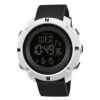 SANDA 361 Digital Sports Casual Fashion Resin Strap Men's Watch