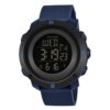 SANDA 361 Digital Sports Casual Fashion Resin Strap Men's Watch