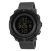 SANDA 361 Digital Sports Casual Fashion Resin Strap Men's Watch