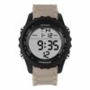 SANDA 369 Khaki SANDA 369 Digital Sports Running Military Casual Watch for Men