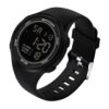SANDA 375 Black SANDA 375 Digital Sport Running Water Proof Watch for Men