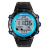 SANDA 386 Digital Sports Running Military 5 ATM Water Proof Watch for Men