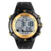 SANDA 386 Digital Sports Running Military 5 ATM Water Proof Watch for Men