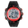SANDA 386 Digital Sports Running Military 5 ATM Water Proof Watch for Men