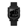SANDA 388 Black SANDA 388 Digital Square Outdoor Sports Water Proof Men's Watch