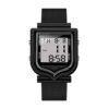 SANDA 388 Black white SANDA 388 Digital Square Outdoor Sports Water Proof Men's Watch