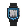 SANDA 388 Blue SANDA 388 Digital Square Outdoor Sports Water Proof Men's Watch