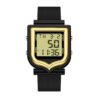 SANDA 388 Gold SANDA 388 Digital Square Outdoor Sports Water Proof Men's Watch