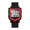SANDA 388 Red SANDA 388 Digital Square Outdoor Sports Water Proof Men's Watch