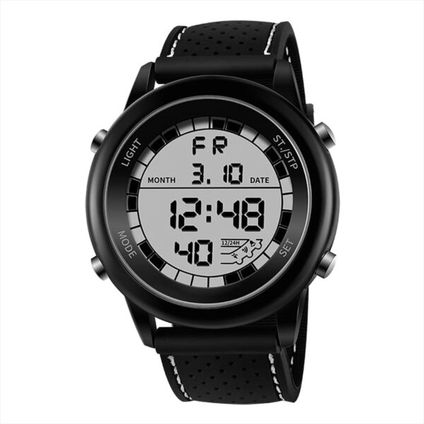 SANDA 411 Digital Sports 5 AMT Water Proof Men's Watch
