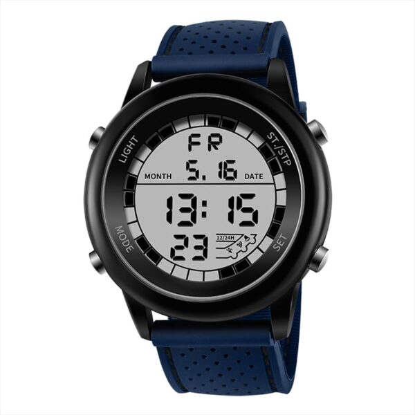 SANDA 411 Digital Sports 5 AMT Water Proof Men's Watch