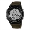 SANDA 411 Digital Sports 5 AMT Water Proof Men's Watch