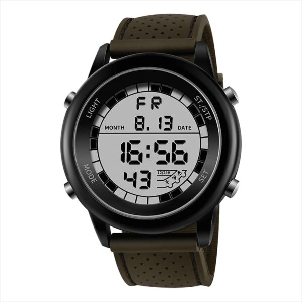 SANDA 411 Digital Sports 5 AMT Water Proof Men's Watch