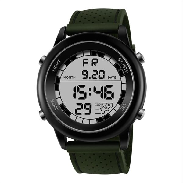 SANDA 411 Digital Sports 5 AMT Water Proof Men's Watch