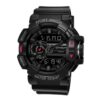SANDA 599 Black SANDA 599 Digital Analog Dual Time Outdoor Sports Military Watch for Men