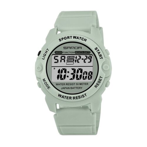 SANDA 6003 Digital Casual Sports Running Water Proof Watch for Women
