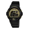 SANDA 6004 Black Gold SANDA 6004 Digital Sport Outdoor Casual Water Proof Watch for Men